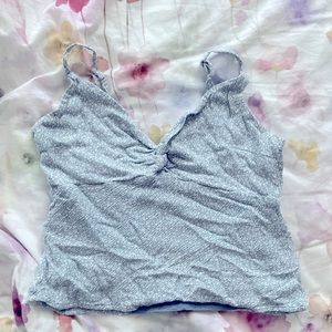 Abercrombie and Fitch Tank Crop Top